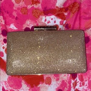 Gold Clutch